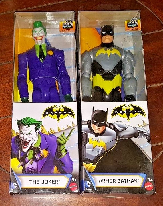 batman unlimited 12 inch figures
